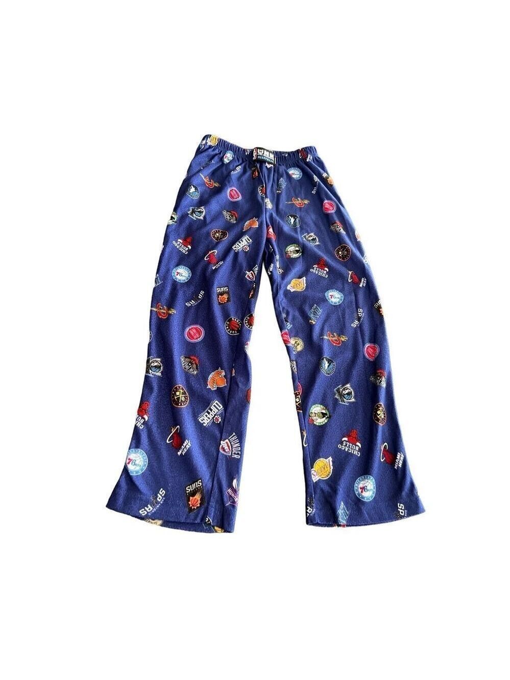 NBA BASKETBALL TEAM kids fleece Pajama bottoms Size 8